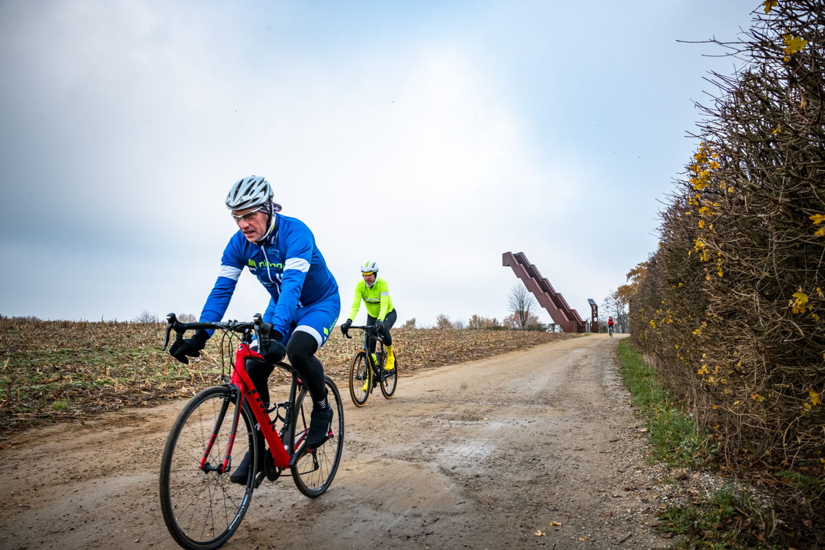 Nieuwe ‘Dwars door het Hageland gravelroute' zet VlaamsBrabant op de